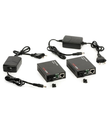 Media konwerter ULTIMODE M-407M - jedno włókno jednomodowe do 40 km [2 szt.]