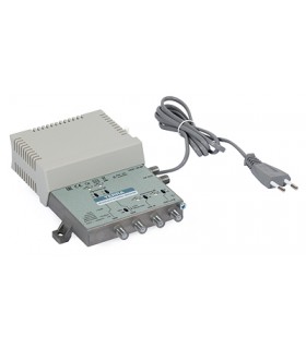 Wzmacniacz budynkowy MA044M VHFI+FM/VHFIII/2xUHF TERRA