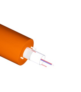 Kabel światłowodowy Fibertechnic DAC Z-XOTKtcdD 2J 9/125 ITU-T G.657A1 2,5kN