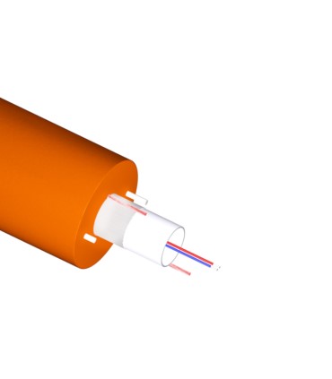 Kabel światłowodowy Fibertechnic DAC Z-XOTKtcdD 2J 9/125 ITU-T G.657A1 2,5kN