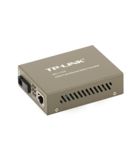 Media konwerter TP-LINK MC111CS - 100 Mb/s, jednomodowy, SC, do 20 km Tx:1550 nm Rx:1310 nm