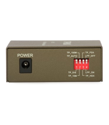 Media konwerter TP-LINK MC111CS - 100 Mb/s, jednomodowy, SC, do 20 km Tx:1550 nm Rx:1310 nm