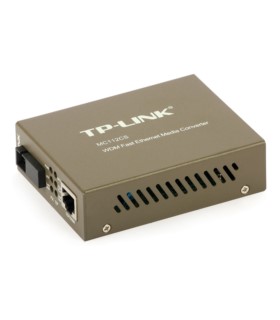 Media konwerter TP-LINK MC112CS - 100 Mb/s, jednomodowy, SC, do 20 km Tx:1310 nm Rx:1550 nm