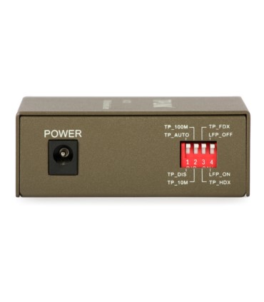 Media konwerter TP-LINK MC112CS - 100 Mb/s, jednomodowy, SC, do 20 km Tx:1310 nm Rx:1550 nm