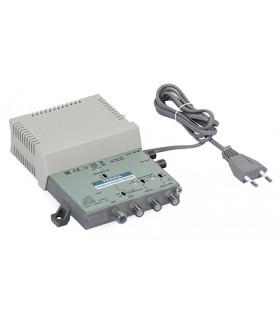 Wzmacniacz budynkowy MA045M VHFI+FM/VHFIII/UHF TERRA