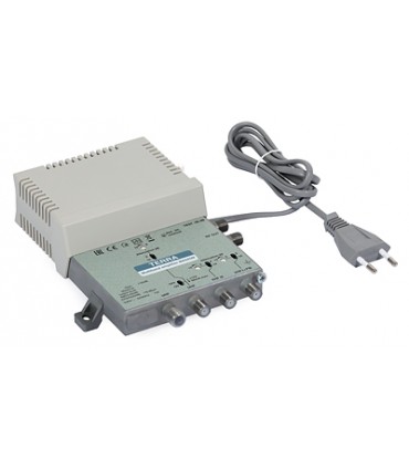 Wzmacniacz budynkowy MA045M VHFI+FM/VHFIII/UHF TERRA