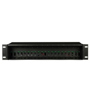 Adapter media konwerter&oacute;w ULTIMODE do szafy typu rack 19"
