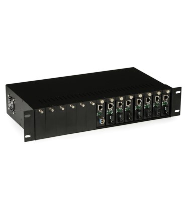 Adapter media konwerter&oacute;w ULTIMODE do szafy typu rack 19"