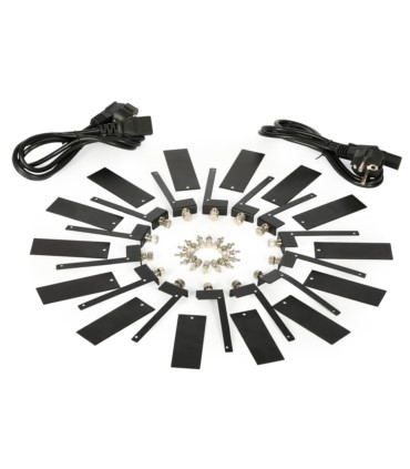 Adapter media konwerter&oacute;w ULTIMODE do szafy typu rack 19"