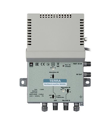 Wzmacniacz budynkowy MA050L TERRA