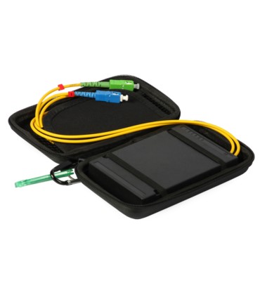 Wł&oacute;kno rozbiegowe jednomodowe 150 m SC/PC - SC/APC, sztywne etui