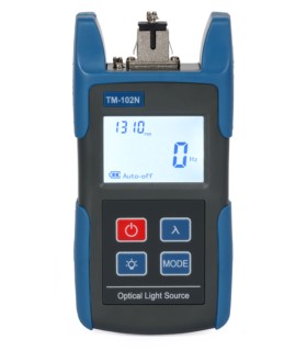 Źródło światła SM 1310/1550nm TM102N-SM