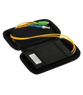 Włókno rozbiegowe jednomodowe 150 m FC/PC - SC/APC, sztywne etui