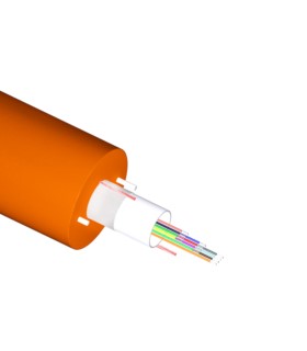 Kabel światłowodowy doziemny ZTT DAC 12J 9/125 G.652D 1,5 kN