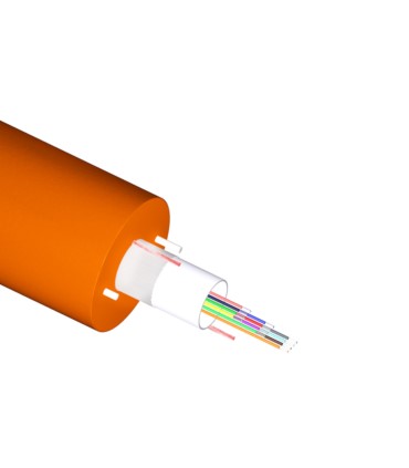 Kabel światłowodowy doziemny ZTT DAC 12J 9/125 G.652D 1,5 kN