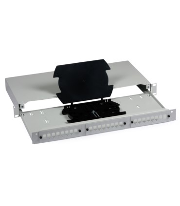 Przełącznica światłowodowa ULTIMODE RPU-324 24x SC simplex SZARA