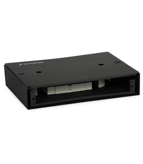 Przełącznica wysuwana z tacką 19” ULTIMODE MT-548 (2U, wymienny panel przedni, 2 tacki x 24 spawy)