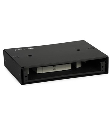 Przełącznica wysuwana z tacką 19&rdquo; ULTIMODE MT-548 (2U, wymienny panel przedni, 2 tacki x 24 spawy)