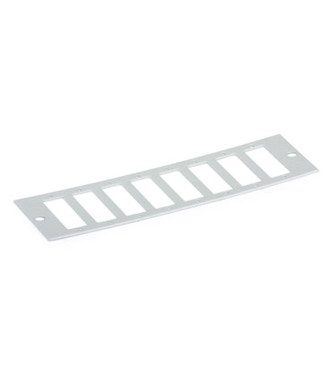 Panel przedni do przełącznicy ULTIMODE RPU-324 8x SC duplex SZARY