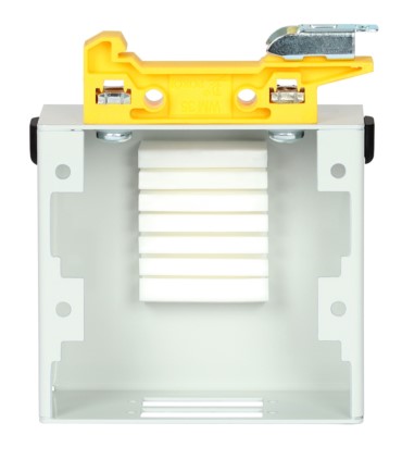 Przełącznica MINI ODF-DIN z płytą rozdzielczą 2xSC duplex