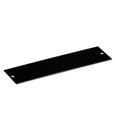 Panel przedni do przełącznicy ULTIMODE RPU-324B zaślepiający CZARNY