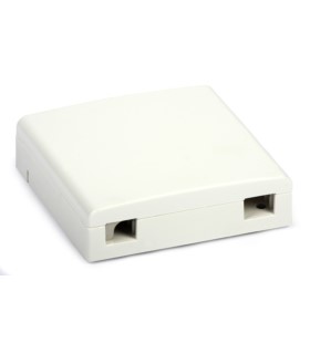 Puszka abonencka ULTIMODE TB-02H (wewnętrzna, 2 adaptery typu SC simplex, uchwyt na osłonę kabla)