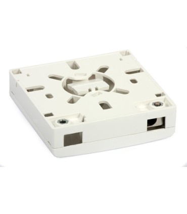 Puszka abonencka ULTIMODE TB-02H (wewnętrzna, 2 adaptery typu SC simplex, uchwyt na osłonę kabla)