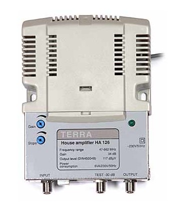 Wzmacniacz budynkowy HA-126 Terra