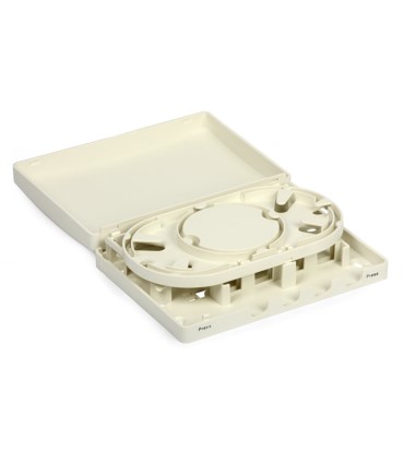 Puszka abonencka ULTIMODE TB-04H (wewnętrzna, max 4 spawy, 4 adaptery typu SC simplex, tacka dodatkowa)