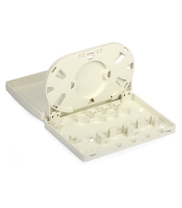 Puszka abonencka ULTIMODE TB-04H (wewnętrzna, max 4 spawy, 4 adaptery typu SC simplex, tacka dodatkowa)