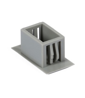 Zaślepka adapterowa do paneli światłowodowych SC Simplex