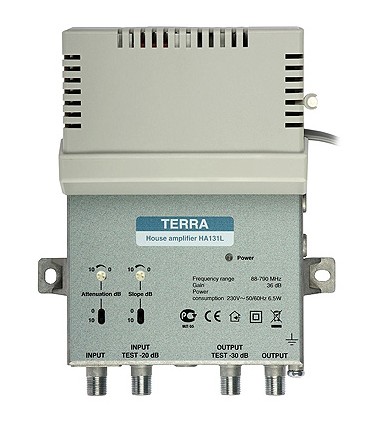 Wzmacniacz budynkowy HA-131L Terra