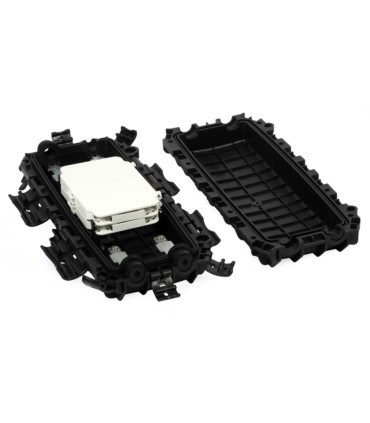 Mufa światłowodowa przelotowa Tracom Tycon Inline h25 (max. 12J)