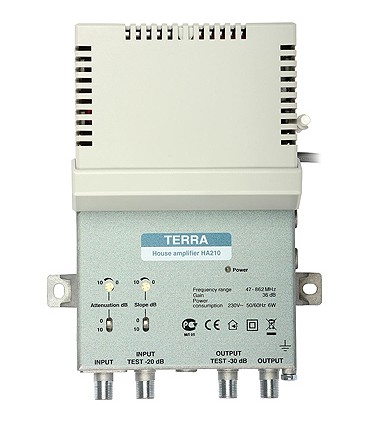 Wzmacniacz budynkowy HA-210 Terra