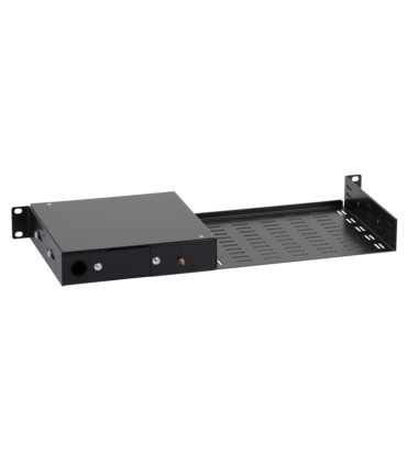 Półko-przełącznica światłowodowa P-PSP-G19-1U-6-SC
