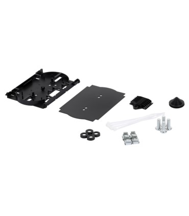 Półko-przełącznica światłowodowa P-PSP-G19-1U-6-SC