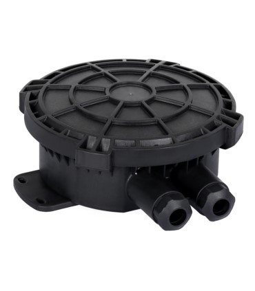 Mufa światłowodowa okrągła GPJ09-9401 36 spaw&oacute;w 2 wej. 2 wyj.