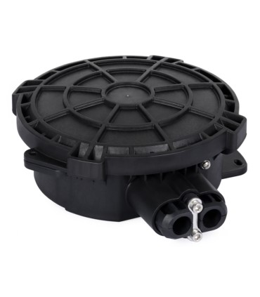 Mufa światłowodowa okrągła GPJ09-9401 36 spaw&oacute;w 2 wej. 2 wyj.