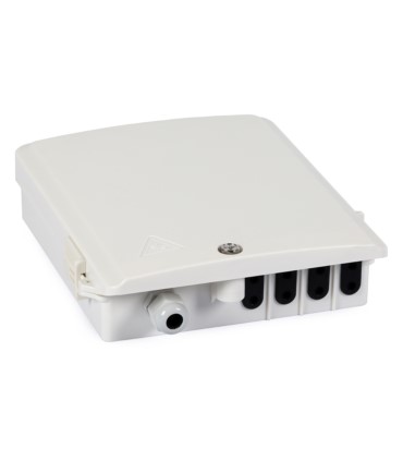 Mufa światłowodowa GP62DW-7 max. 12 spawów, 8 adapterów SC