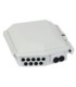 Mufa światłowodowa GF-KSW-8A FTTH 12 spaw&oacute;w, miejsce na splitter box 1/8