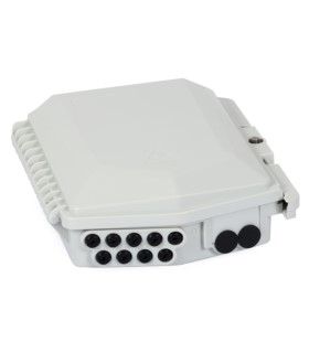 Mufa światłowodowa GF-KSW-8A FTTH 12 spawów, miejsce na splitter box 1/8
