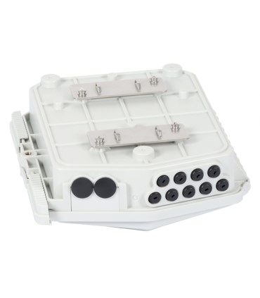Mufa światłowodowa GF-KSW-8A FTTH 12 spaw&oacute;w, miejsce na splitter box 1/8