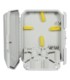 Mufa światłowodowa GF-KSW-8A FTTH 12 spaw&oacute;w, miejsce na splitter box 1/8