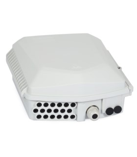Mufa światłowodowa GF-KSW-16A FTTH 12 spawów, miejsce na splitter box 1/8