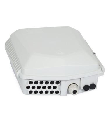 Mufa światłowodowa GF-KSW-16A FTTH 12 spaw&oacute;w, miejsce na splitter box 1/8