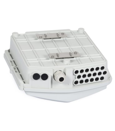 Mufa światłowodowa GF-KSW-16A FTTH 12 spaw&oacute;w, miejsce na splitter box 1/8