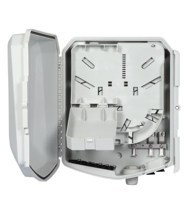 Mufa światłowodowa GF-KSW-16A FTTH 12 spaw&oacute;w, miejsce na splitter box 1/8