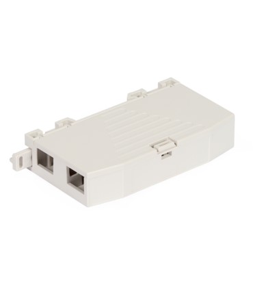 Puszka światłowodowa FTTH DIN 2xSC simplex