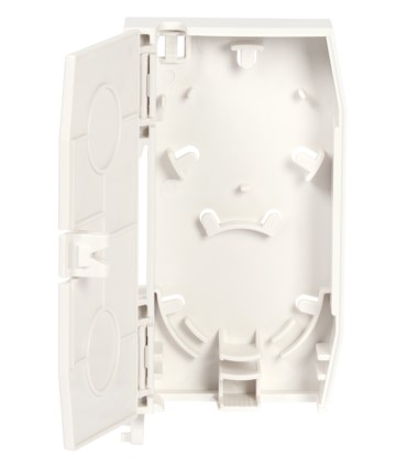 Puszka światłowodowa FTTH DIN 2xSC simplex