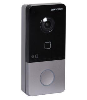 Stacja bramowa DS-KV6113-WPE1(B) IP Villa 2 gen. /br(1-abonentowa, RFID, WiFi, natynkowa) Hikvision